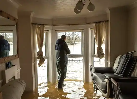 water damage restoration service Ripley